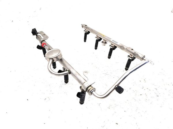 2005-2006 Cadillac Sts Complete Fuel Rail With Injectors Set Loaded Oem 4.6L — photo 11