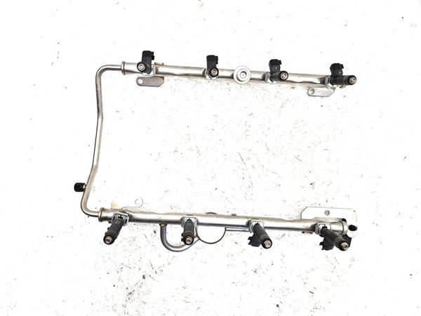 2005-2006 Cadillac Sts Complete Fuel Rail With Injectors Set Loaded Oem 4.6L — photo 14