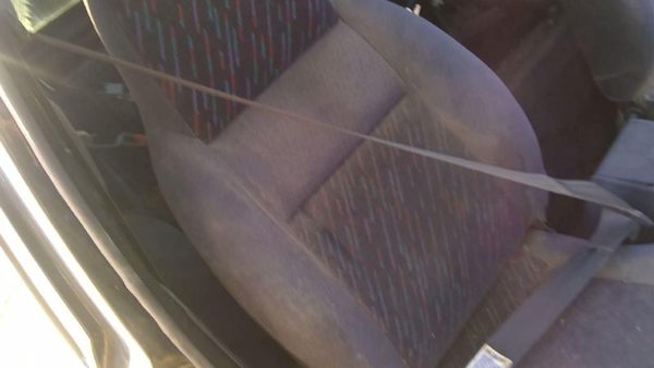 1996 Geo Tracker Passenger Right Front Seat Belt Retractor Oem Shoulder Black — photo 2