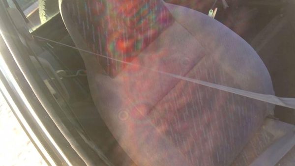 1996 Geo Tracker Passenger Right Front Seat Belt Retractor Oem Shoulder Black — photo 3
