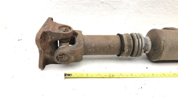 2000 2001 2002 Honda Passport Rear Drive Shaft Oem Back Driveline At 4x4 — photo 4