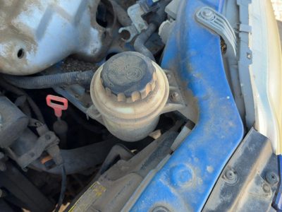 2004-2007 Chevy Aveo Power Steering Fluid Remote Reservoir Tank Oem 1.6L