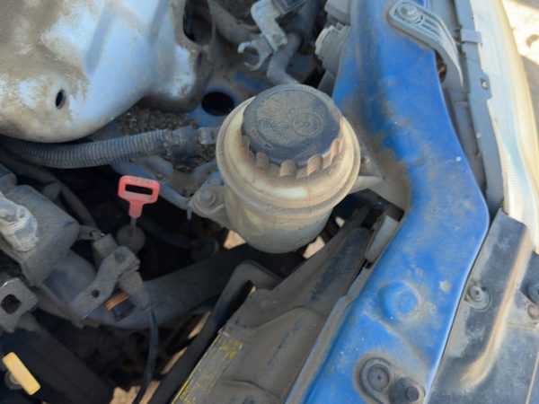 2004-2007 Chevy Aveo Power Steering Fluid Remote Reservoir Tank Oem 1.6L — photo 4