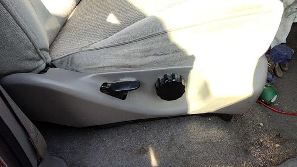 1997-2002 Ford Expedition Passenger Right Side Seat Trim Panel Oem Gray F2 — photo 2