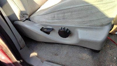 1997-2002 Ford Expedition Passenger Right Side Seat Trim Panel Oem Gray F2