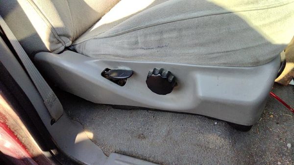 1997-2002 Ford Expedition Passenger Right Side Seat Trim Panel Oem Gray F2 — photo 1