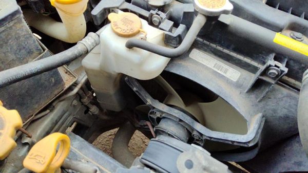 2005-2019 Subaru Legacy Outback Coolant Reservoir Radiator Overflow Tank Bottle — photo 3