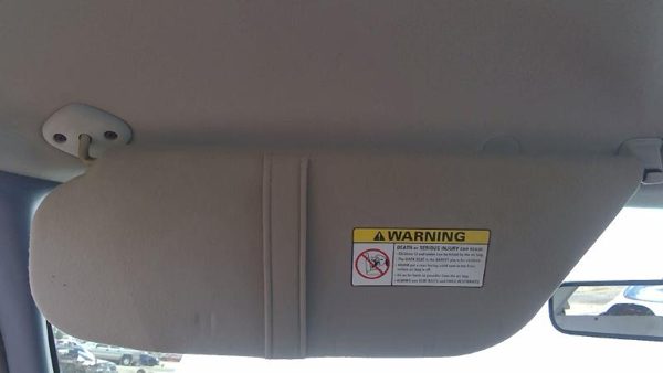 1999 Ford F250 Super Duty Driver Left Sun Visor Oem — photo 5