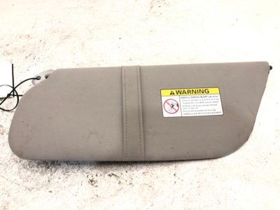 1999 Ford F250 Super Duty Driver Left Sun Visor Oem