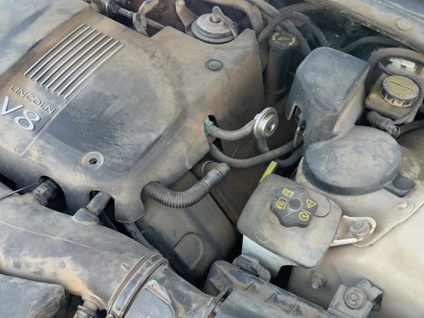 2000-2002 Lincoln Ls Driver Left Cylinder Head Assembly Oem 3.9L Xw4Z6049Da — photo 4