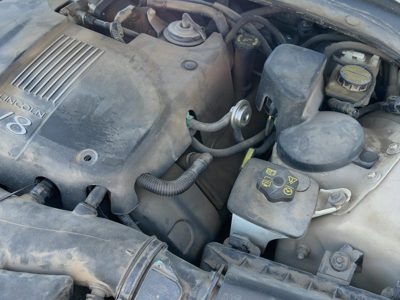 2000-2002 Lincoln Ls Driver Left Cylinder Head Assembly Oem 3.9L Xw4Z6049Da