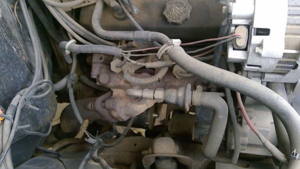 1986-1989 S10 Blazer Passenger Right Exhaust Manifold OEM 2.8L 10044878 — photo 2