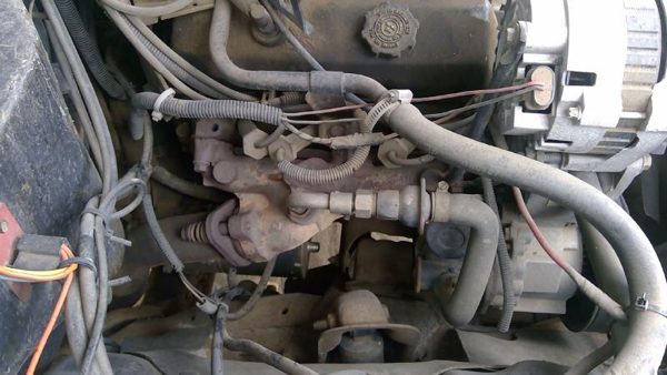 1986-1989 S10 Blazer Passenger Right Exhaust Manifold OEM 2.8L 10044878 — photo 3