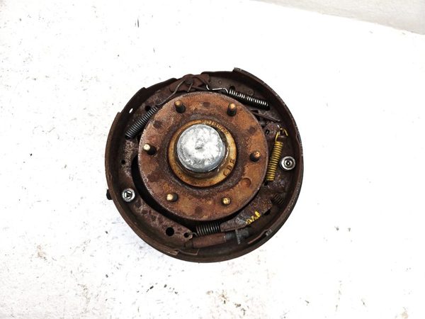 1971 Chevy Van G20 Driver Left Front Spindle Steering Knuckle With Wheel Hub Oem — photo 3