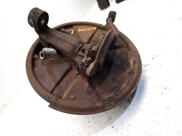 1971 Chevy Van G20 Driver Left Front Spindle Steering Knuckle With Wheel Hub Oem — photo 6