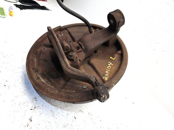1971 Chevy Van G20 Driver Left Front Spindle Steering Knuckle With Wheel Hub Oem — photo 8