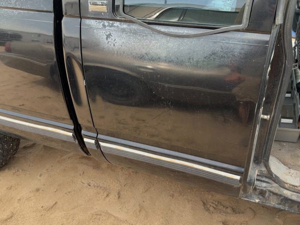 1997 Chevy Pickup 1500 Rear Door RH Black — photo 1