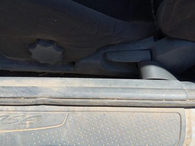 2007-2012 Mitsubishi Eclipse Driver Left Side Seat Trim Panel Oem Gray