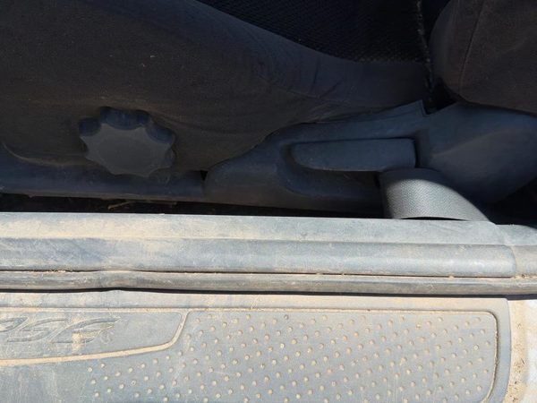 2007-2012 Mitsubishi Eclipse Driver Left Side Seat Trim Panel Oem Gray — photo 1
