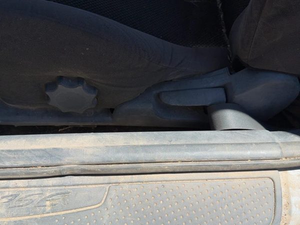 2007-2012 Mitsubishi Eclipse Driver Left Side Seat Trim Panel Oem Gray — photo 2