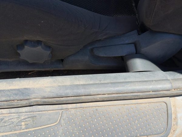 2007-2012 Mitsubishi Eclipse Driver Left Side Seat Trim Panel Oem Gray — photo 5