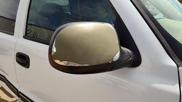 1999-02 Chevy Silverado 2500 Hd Passenger Right Side Mirror Door Mounted Oem — photo 3