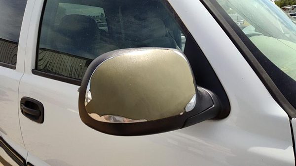1999-02 Chevy Silverado 2500 Hd Passenger Right Side Mirror Door Mounted Oem — photo 1
