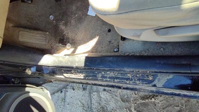2006-2012 Toyota Rav-4 Driver Left Lower Kick Trim Panel Oem