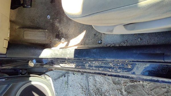 2006-2012 Toyota Rav-4 Driver Left Lower Kick Trim Panel Oem — photo 2