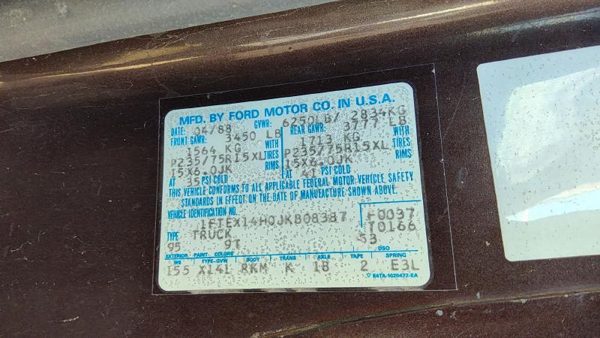 1988 Ford F150 — vehicle photo 6