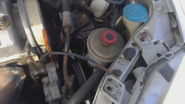 1996-2000 Honda Civic Power Steering Fluid Remote Reservoir Tank Oem 1.6L — photo 2