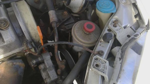 1996-2000 Honda Civic Power Steering Fluid Remote Reservoir Tank Oem 1.6L — photo 3