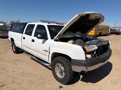 2005 Chevy Silverado 2500 Vehicle Unit Complt.