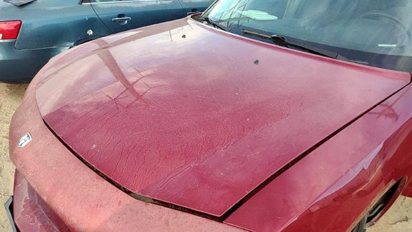 2010 Dodge Charger Hood Prh Inferno Red 04575725AB — photo 2