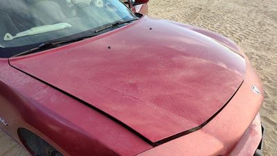 2010 Dodge Charger Hood Prh Inferno Red 04575725AB