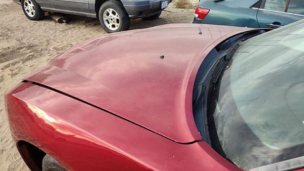 2010 Dodge Charger Hood Prh Inferno Red 04575725AB — photo 3