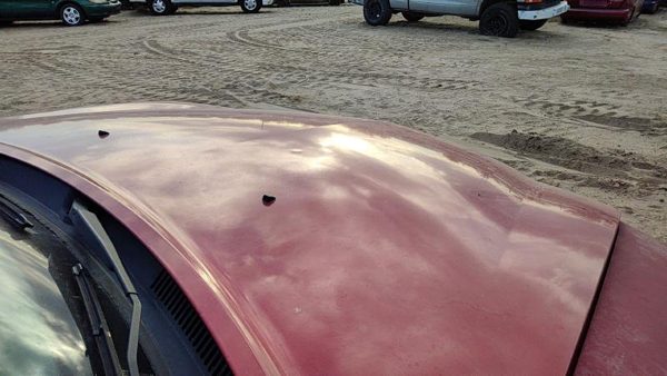 2010 Dodge Charger Hood Prh Inferno Red 04575725AB — photo 5