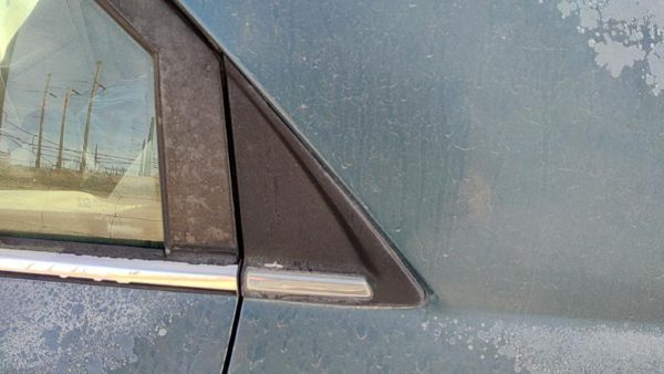 06-10 Hyundai Sonata Driver Left Rear Moulding On Quarter Panel Oem — photo 2