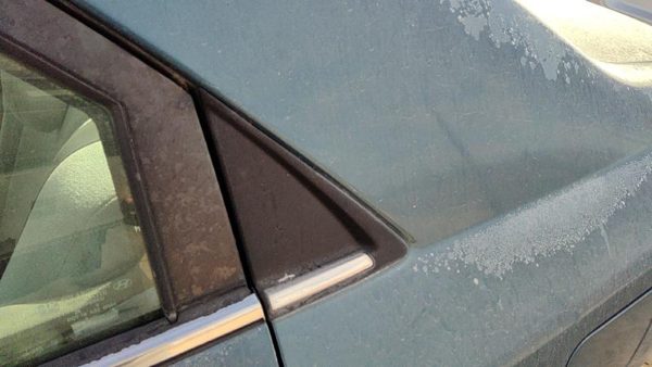 06-10 Hyundai Sonata Driver Left Rear Moulding On Quarter Panel Oem — photo 4
