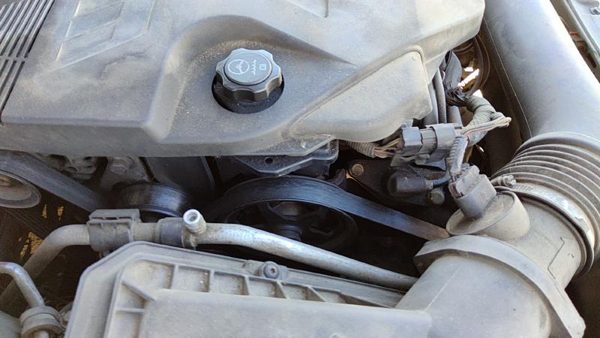 2006-2010 Pontiac G6 Power Steering Fluid Remote Reservoir Tank Oem 3.5L — photo 2
