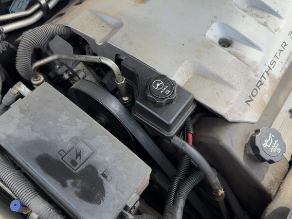 1998-2004 Cadillac Seville Power Steering Pump With Pulley Oem 4.6L 88955485 — photo 2