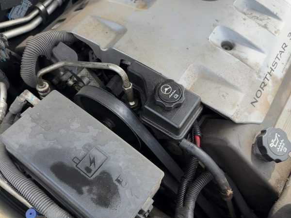 1998-2004 Cadillac Seville Power Steering Pump With Pulley Oem 4.6L 88955485 — photo 4