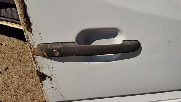 02-06 Sprinter Van 3500 Passenger Right Front Outside Door Handle Oem 5124094Aa — photo 4