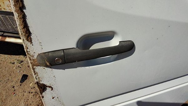 02-06 Sprinter Van 3500 Passenger Right Front Outside Door Handle Oem 5124094Aa — photo 2