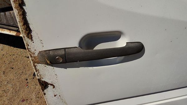 02-06 Sprinter Van 3500 Passenger Right Front Outside Door Handle Oem 5124094Aa — photo 3