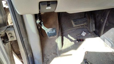1997-2005 Chevy Venture Parking Brake Pedal Assembly Oem Complete Emergency Unit