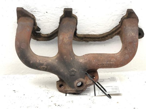 2000-2001 Jeep Cherokee Rear Exhaust Manifold 4.0L Oem 53010198 — photo 1