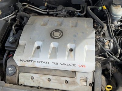 2003 Cadillac Seville Engine Cover Top Plastic Shield Oem 4.6L 12574592