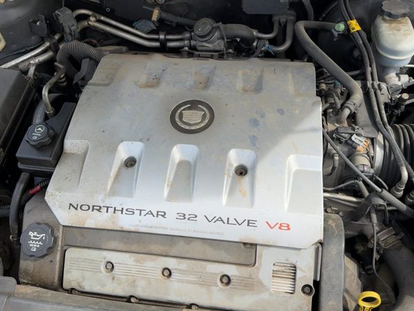 2003 Cadillac Seville Engine Cover Top Plastic Shield Oem 4.6L 12574592 — photo 1