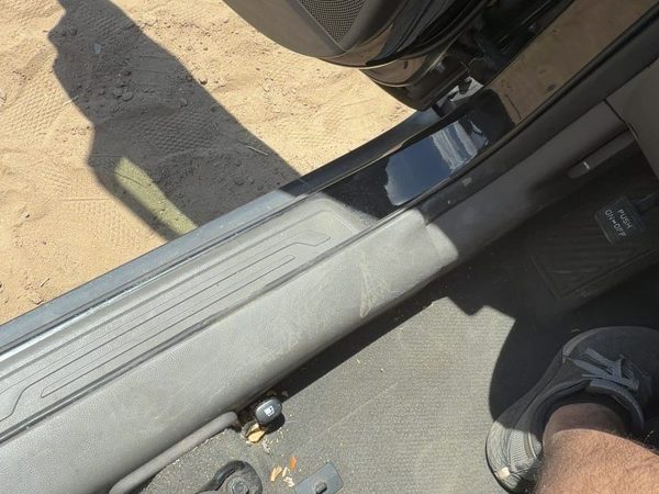 10-13 Kia Sportage Driver Left Lower Sill Step Moulding Trim Panel Oem Gray Gah — photo 1